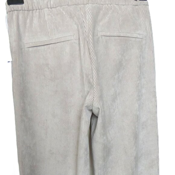 MAC Jeans Chiara Fluid Corduroy Pull On Trouser Pants USA Size 2 EU 32 - Picture 3 of 13